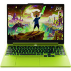 Laptop Lenovo Gaming 15.3'' LOQ 15AHP11, WUXGA IPS 165Hz, Procesor AMD Ryzen™ 7 250 (16M Cache, up to 5.1 GHz), 16GB DDR5, 1TB SSD, GeForce RTX 5050 8GB, No OS, Surge Green