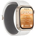 SmartWatch Huawei Watch D3, Gold aluminiu, curea White Compozite Leather