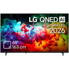 Televizor LED LG Smart TV QNED MiniLED 65QNED70B3C Seria QNED70 AI 163cm 4K UHD HDR