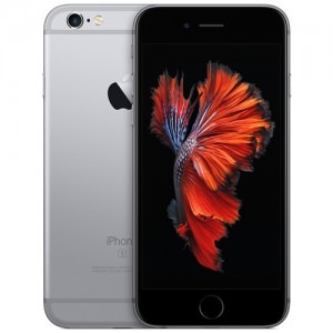 Apple iPhone 6S, Dual Core, 128GB, 2GB RAM, Single SIM, 4G, Space Gray