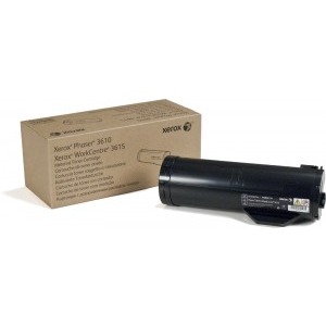 Xerox Toner 106R02721 Black