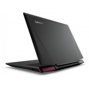 Lenovo Gaming 17.3'' Ideapad Y700-17ISK, FHD IPS, Procesor Intel® Core™ i7-6700HQ (6M Cache, up to 3.50 GHz), 16GB DDR4, 1TB + 512GB SSD, GeForce GTX 960M 4GB, FreeDos, Black