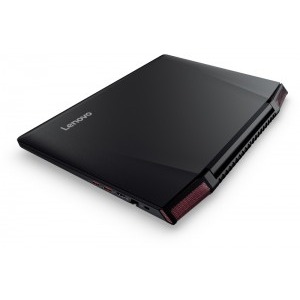 Lenovo Gaming 15.6'' Ideapad Y700, FHD IPS, Procesor Intel® Core™ i7-6700HQ (6M Cache, up to 3.50 GHz), 8GB DDR4, 1TB + 256GB SSD, GeForce GTX 960M 4GB, FreeDos, Black