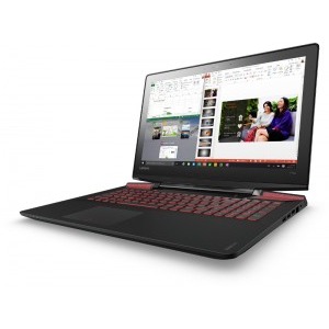 Lenovo Gaming 15.6'' Ideapad Y700, FHD IPS, Procesor Intel® Core™ i7-6700HQ (6M Cache, up to 3.50 GHz), 8GB DDR4, 1TB + 256GB SSD, GeForce GTX 960M 4GB, FreeDos, Black
