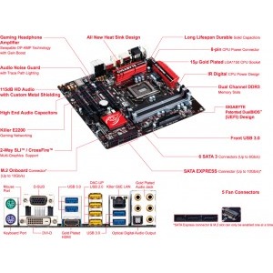 GIGABYTE GA-Z97MX-Gaming 5