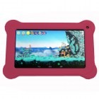 InfoTouch Husa protectie silicon roz pentru tablete 7"