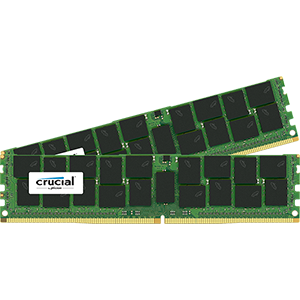 Crucial 16GB DDR4 2133MHz CL15 Dual Channel Kit