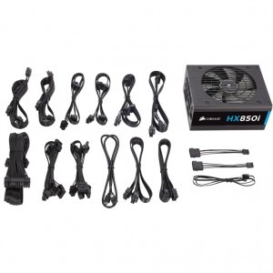 Corsair HXi Series HX850i, 80+ Platinum, 850W