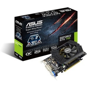 ASUS GeForce GTX 750 OC 2GB GDDR5 128-bit
