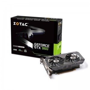 Zotac GeForce GTX 960 2GB GDDR5 128-bit