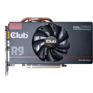 Club 3D Radeon R9 270 royalQueen 2GB GDDR5 256-bit