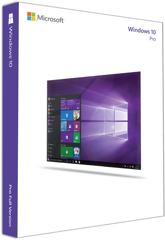 Sistem de operare Microsoft Windows 10 Pro, 32/64-bit, Romana, Retail/FPP, USB Flash