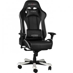 DXRacer King, negru