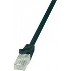 Cablu retea Logilink CAT5e Patch Cable UTP 1m black