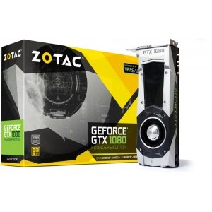 Zotac GeForce GTX 1080 Founders Edition 8GB DDR5X 256-bit