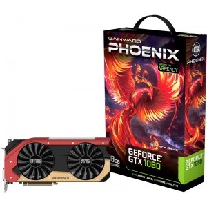 Gainward GeForce GTX 1080 Phoenix GS 8GB DDR5X 256-bit