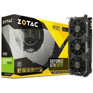 Zotac GeForce GTX 1080 AMP! Extreme 8GB DDR5X 256-bit