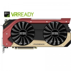 Gainward GeForce GTX 1070 Phoenix GS GLH 8GB GDDR5 256-bit