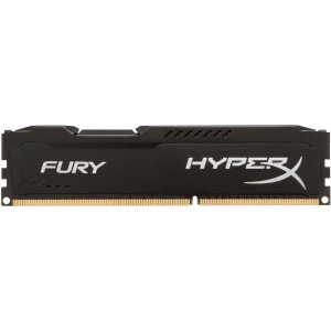 HyperX Fury Black 4GB DDR3 1600 MHz CL10