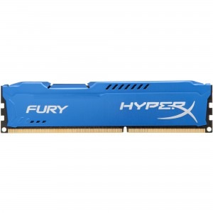 HyperX Fury Blue 8GB DDR3 1600 MHz CL10