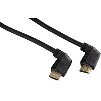 Cablu video Hama HDMI Male - HDMI Male, v1.4, 1.5m, Ethernet, negru