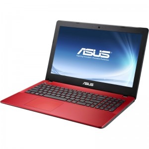 ASUS 15.6'' X550CA-XX181D, HD, Procesor Intel® Celeron® 1007U 1.5GHz, 4GB, 500GB, GMA HD, Red