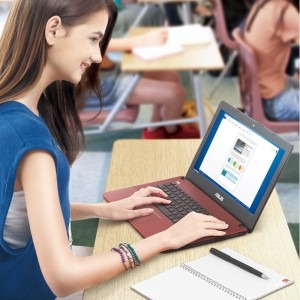 ASUS 15.6'' X550CA-XX181D, HD, Procesor Intel® Celeron® 1007U 1.5GHz, 4GB, 500GB, GMA HD, Red