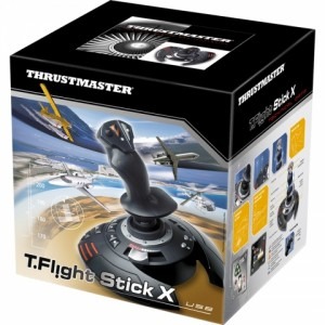 Thrustmaster T.Flight Stick X pentru PC, PS3