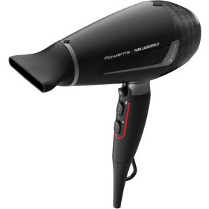 Rowenta x Karl Lagerfeld Pro Stylist CV888LF0, 2200W, Negru/Gri