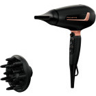 Uscator de par Rowenta Pro Expert CV8830F0, 2200W, Negru/Cupru