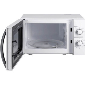 Toshiba MWP-MM20PWH, 20l, Control mecanic, 700W, 5 nivele putere, Iluminare LED, Alb
