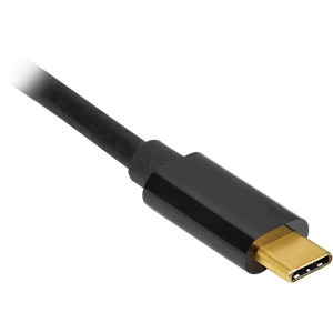 Corsair USB tip C Male - HDMI v2.0 Male, 1m, negru