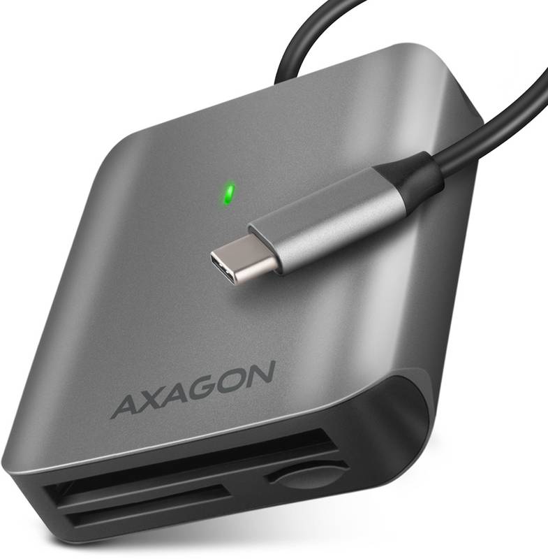 Cititor carduri AXAGON CRE-S3C, USB-C 3.2 Gen 1