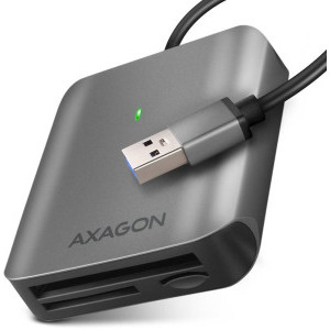 Cititor carduri AXAGON CRE-S3, USB-A 3.2 Gen 1