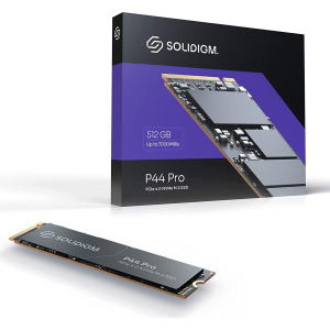 Solidigm P44 Pro 512 GB PCI Express 4.0 x4 M.2 2280