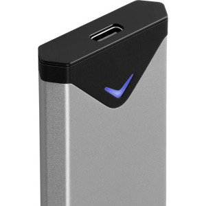 AXAGON EEM2-UG2 M2 NVMe USB 3.2 Gen 2 Type-C Silver