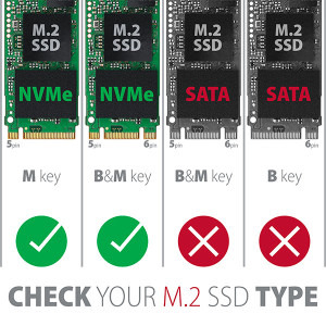 AXAGON EEM2-UG2 M2 NVMe USB 3.2 Gen 2 Type-C Silver