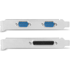 AXAGON PCEA-PSN 1x PCI-E - 1x Paralel + 2x Serial