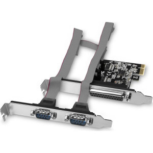AXAGON PCEA-PSN 1x PCI-E - 1x Paralel + 2x Serial