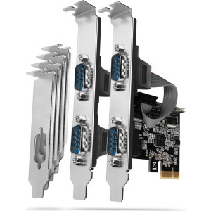 Adaptor AXAGON PCEA-S4N 1x PCI-E - 4x Serial
