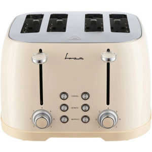 Fram Prajitor de paine FTP-800CR, 1600W, Crem
