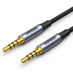 Ugreen AV183, Jack 3.5 mm Male - Jack 3.5 mm Male, 3m, negru-gri
