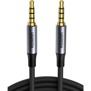 Ugreen AV183, Jack 3.5 mm Male - Jack 3.5 mm Male, 3m, negru-gri