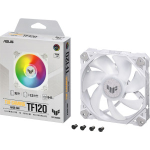 ASUS TUF Gaming TF120 ARGB 120mm white