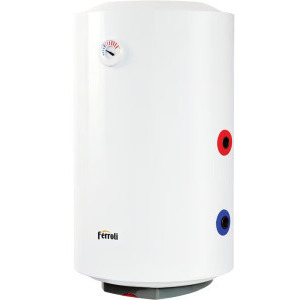 Boiler Ferroli termoelectric cu serpentina Power Termo, 120 L, 1500 W