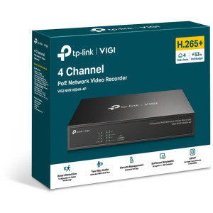 TP-LINK VIGI NVR1004H-4P + VIGI C340 2.8mm
