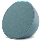 Boxa smart Amazon Echo Pop, control voce Alexa, W-Fi, Bluetooth, Midnight Turquoise