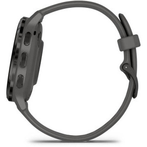 Garmin Venu 3S, GPS, Wi-Fi, curea silicon, Black Sesame/Slate