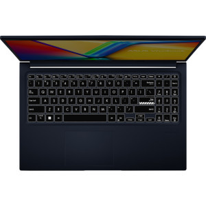 ASUS 15.6'' Vivobook 15 M1502YA, FHD, Procesor AMD Ryzen™ 7 5825U (16M Cache, up to 4.5 GHz), 16GB DDR4, 512GB SSD, AMD Radeon, No OS, Quiet Blue
