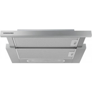 Samsung telescopica NK24M1030IS/UR, Putere de absorbtie 392 m3/h, 1 motor, 60 cm, LED, Inox